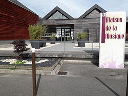 Maison de la Musique Chateauneuf sur Loire